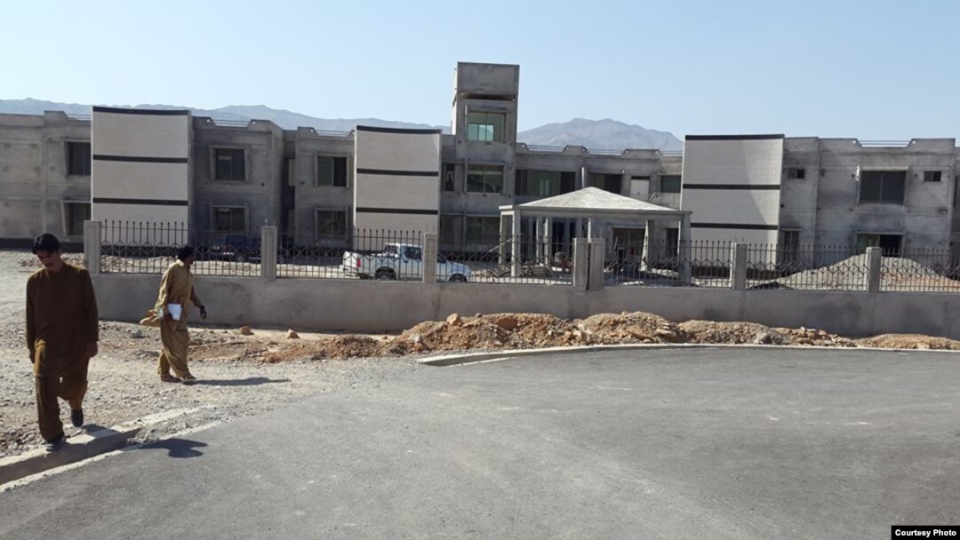 شېراني ښارګوټی د بلوچستان حکومت یوه پرمختللې پروژه