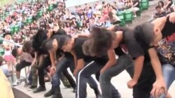 «Yaşıl Teatr»da qara rok səsləndi