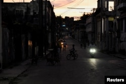 Очередное отключение электричества в Гаване. 12 марта 2026 года