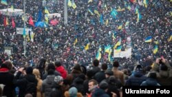 Віче на Майдані у Києві, 15 грудня 2013 року