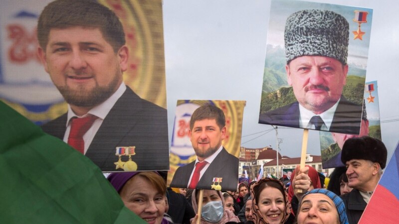 Питана а, культ а: Кадыров Ахьмадана хIиттийначу хIолламашца къийсам
