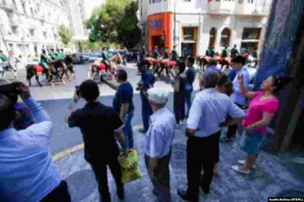 Bakının qurtuluşunun 100 illiyi