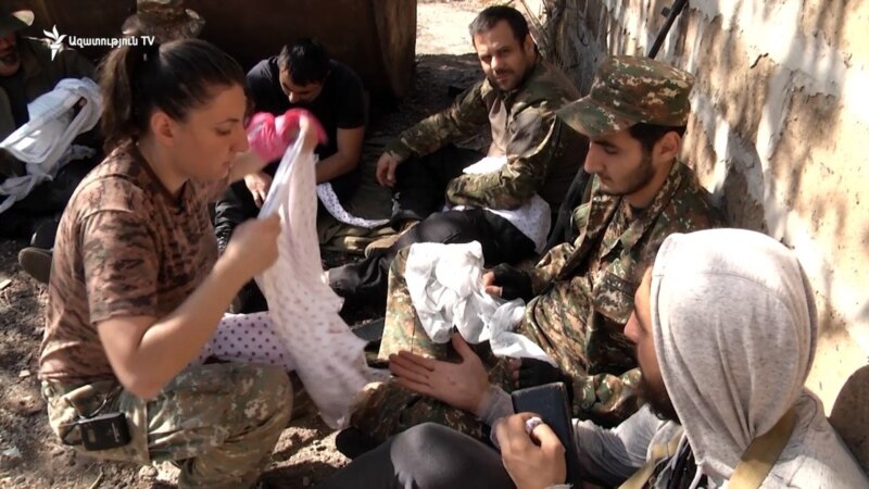 Հայաստանում այս օրերին ակտիվ սովորում են կրակել, նաև առաջին բուժօգնություն ցուցաբերել ռազմական պայմաններում