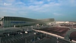 Аэропорт «Симферополь»: красота и величие под санкциями (видео)
