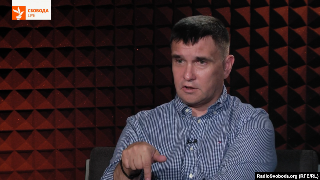 Павло Клімкін, колишній міністр закордонних справ України.
