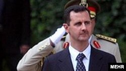 Сирискиот претседател Башар ал Асад 