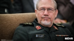 Major General Yahya Rahim Safavi, special military adviser to Iran’s supreme leader (file photo)