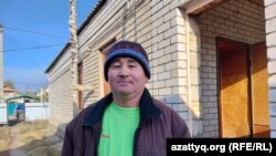 Гражданский из Уральска активист Орынбай Охасов. 10 ноября 2022 года