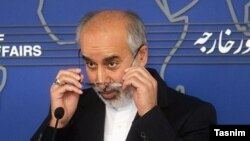 ناصر کنعانی سخنگوی وزارت خارجه جمهوری اسلامی