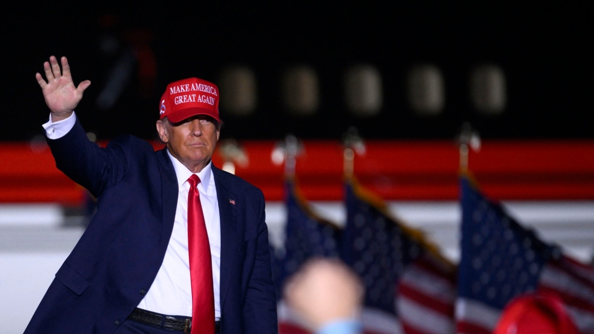 Трамп оголосив про свою кандидатуру