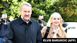 Sebija Izetbegović i njen suprug, Bakir, inače predsjednik Stranke demokratske akcije, najveće konzervativne bošnjačke partije u BiH.