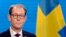 Кіраўнік МЗС Швэцыі Тобіяс Більстром