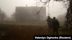 Українські військові у звільненій Снігурівці, Миколаївська область, 10 листопада 2022 року