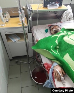 Сергей Иванчук в коме после полученных ранений в одной из украинских клиник