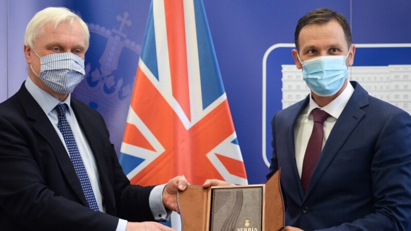 Britanska ambasada u Beogradu negirala navode o izvozu oružja na Kosovo