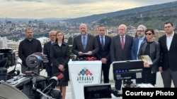 ოპოზიციის ალიანსის წევრი პარტიების ლიდერები 