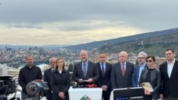 Վրաստանում ընդդիմությունը սկսում է ազգային արշավը․ «Արևմտյան այլըտրանք»