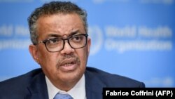 Drejtori i Organizatës Botërore të Shëndetësisë, Tedros Adhanom Ghebreyesus.