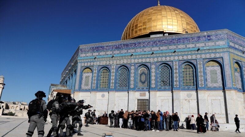 Израелски екстремно десничарски министер посети оспорувано свето место во Ерусалим