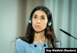 Nadia Murad, dobitnica Nobelove nagrade za mir i aktivistica za ljudska prava