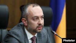 Председатель комиссии по внешним отношениям Национального собрания Армении Эдуард Агаджанян