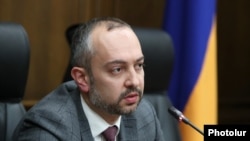 Armenian MP Eduard Aghajanian (file photo).