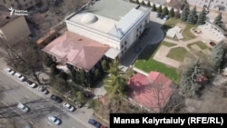 Бывший Дом приемов МИД в Алматы. Объект был приватизирован в 2000-х и перешел в руки родственников Токаева