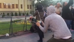 Macedonia Protests Continue As Government Cancels Snap Election