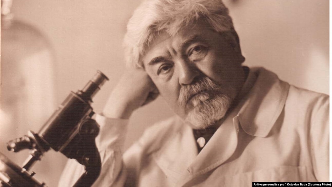 Profesorul Ion Cantacuzino, întemeietorul institutului care îi poară numele, fotografie din 1926.
