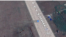 O captură de ecran de pe Google maps înfățișând cele șase avioane MIG-29 ale Republicii Moldova flancate de alte aparate de zbor pe aeroportul militar de la Mărculești, 18 aprilie 2022