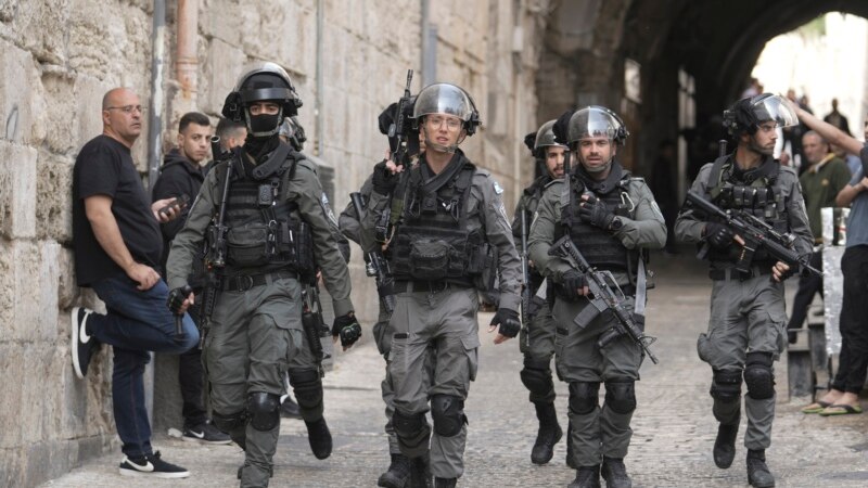 Sërish trazira në Jerusalem