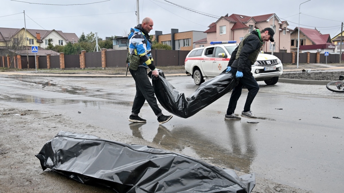 UN Says Growing Evidence Of Russian War Crimes In Ukraine