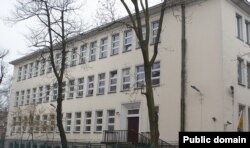 Здание российской школы в Варшаве