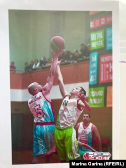 Баскетбол Кирилла Некрасова