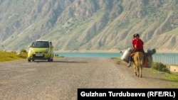 Кыргызстан. Иллюстрация сүрөт. 