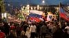 Proveravamo tvrdnje desničara na skupu podrške Rusiji u Beogradu
