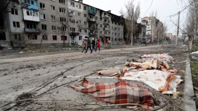 Украинските власти осъдиха продължаващия руски обстрел на градове в североизточната
