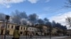 Внаслідок попереднього ракетного обстрілу у Львові, який стався 18 квітня, семеро людей загинули. Фото архівне