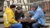 Video grab: Semblance of normality in Kyiv after nearly two months of war