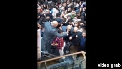 "Park Bulvar"da izdiham. 17 aprel 2022