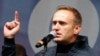 Russian opposition leader Aleksei Navalny (file photo)