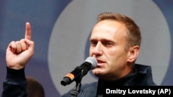 Lideri opizitar rus, Aleksei Navalny.
