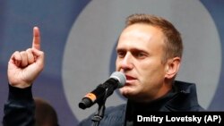 Аляксей Навальны, верасень 2019