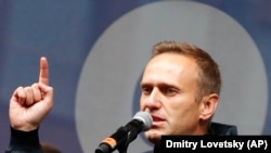 Lideri i opozitës ruse, Aleksei Navalny.
