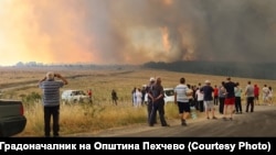 Македонија во пламен, соседите на помош во гаснење на пожарите