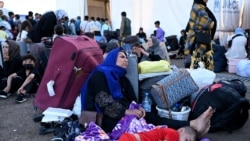  مهاجران افغان برگشته از ایران در مرز اسلام قلعه، آرشیف