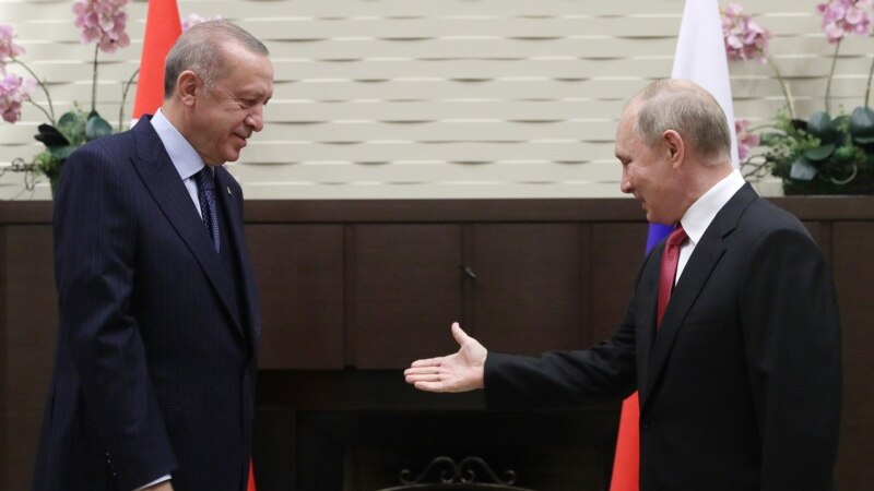 Эрдоган намерен затронуть вопрос Крыма в разговоре с Путиным