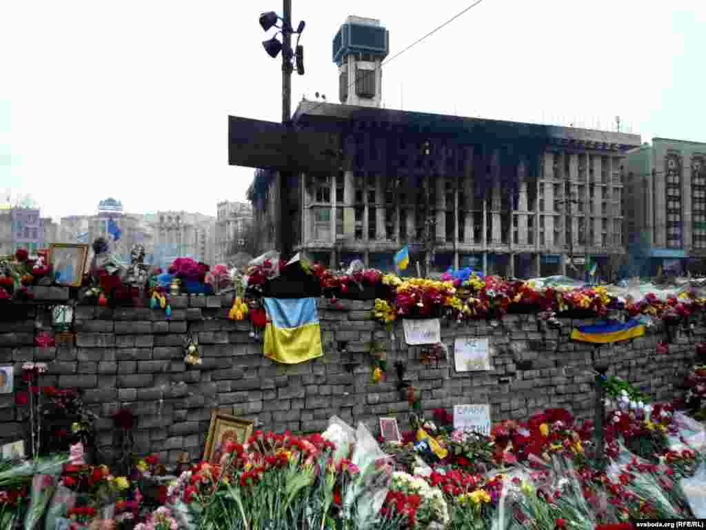 Ukraine - Day life after unrest in Kyiv, 28Feb2014