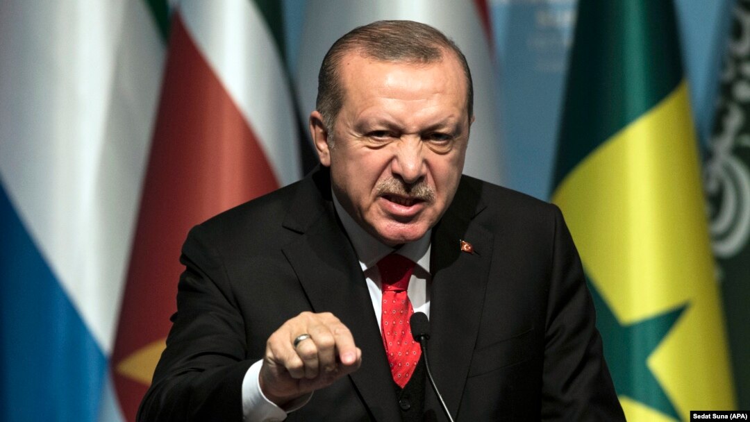 Redžep Tajip Erdogan na samitu Organizacije islamske saradnje
