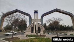 ورودی قبرستان بهشت معصومه (عکس از شهرداری قم)